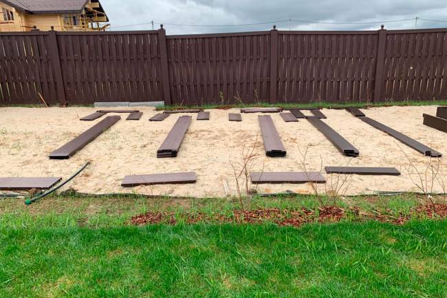 Доска грядочная NauticPrime 450*35*2950мм, венге Доска грядочная NauticPrime 450*35*2950мм, венге