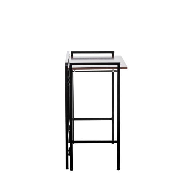 Стол раскладной Leset Энзо 800 Чёрный Стол раскладной Leset Энзо 800 Чёрный