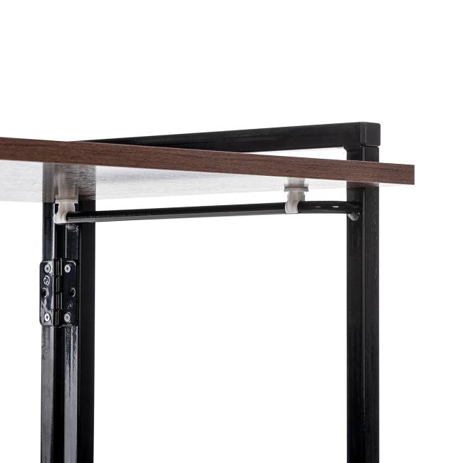 Стол раскладной Leset Энзо 800 Чёрный Стол раскладной Leset Энзо 800 Чёрный