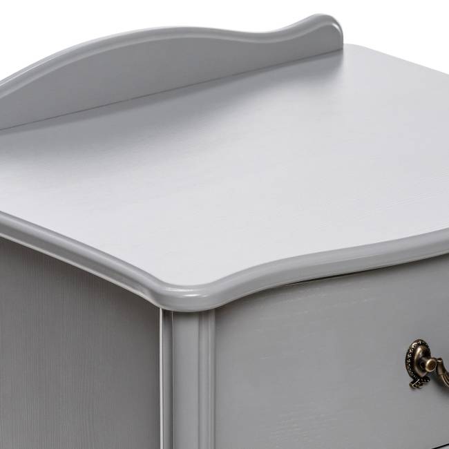 Комод Leset "Джульетта" узкий (5 ящ.) Серый ясень Комод Leset "Джульетта" узкий (5 ящ.) Серый ясень