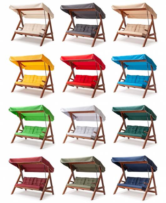 Садовый качели PARIS, бежевые