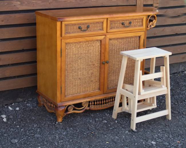 Табурет-стремянка Марк, Натуральное дерево Табурет-стремянка Марк, Натуральное дерево