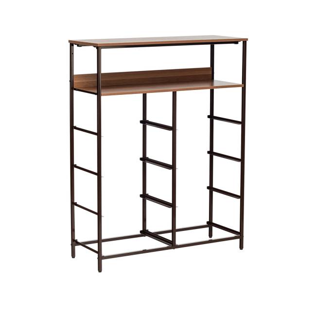 Комод Leset Локи 8 ящ. с полкой Коричневый Бежевый, светло-коричневый, темно-коричневый