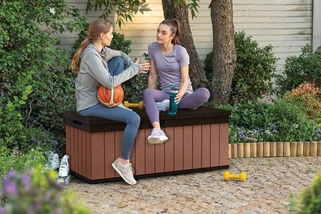 Сундук Дарвин 380 л (Darwin Box 380L) коричневый