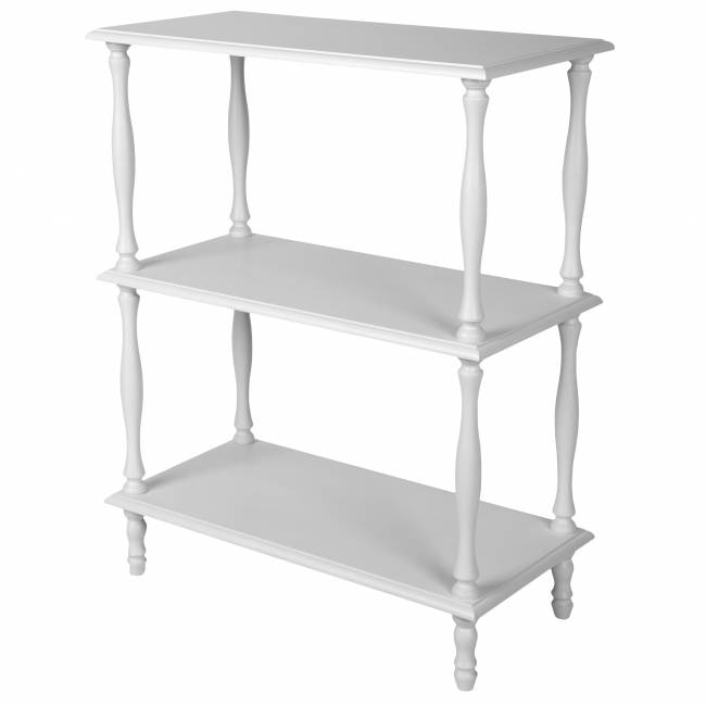 Этажерка П 9 белый