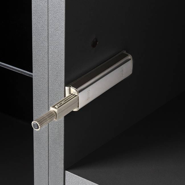 Два пенала с выдвижным ящиком Сидней цвет антрацит/МДФ веллюто капучино Два пенала с выдвижным ящиком Сидней цвет антрацит/МДФ веллюто капучино