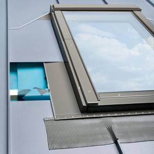 Оклад для клик-фальцевых кровель EBV-P 550*980 Оклад для клик-фальцевых кровель EBV-P 550*980