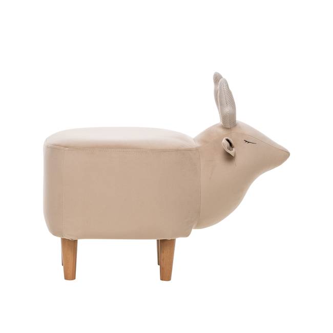 Пуф Leset Maral COMBI V18 бежевый, компаньон Milos 02 белый Бук Пуф Leset Maral COMBI V18 бежевый, компаньон Milos 02 белый Бук