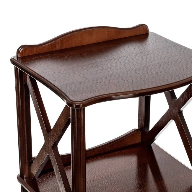 Этажерка Leset "Джульетта-3" Орех