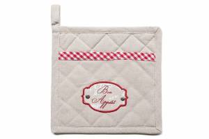 Country kitchen | Прихватка хлопок, 20 х 20 хлопок