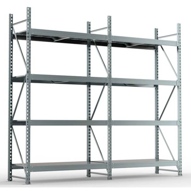 Стеллаж металлический SGR-V-Zn 12104-2,5