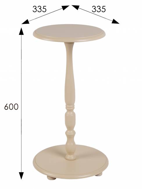 Подставка для цветов Селена слоновая кость Подставка для цветов Селена слоновая кость