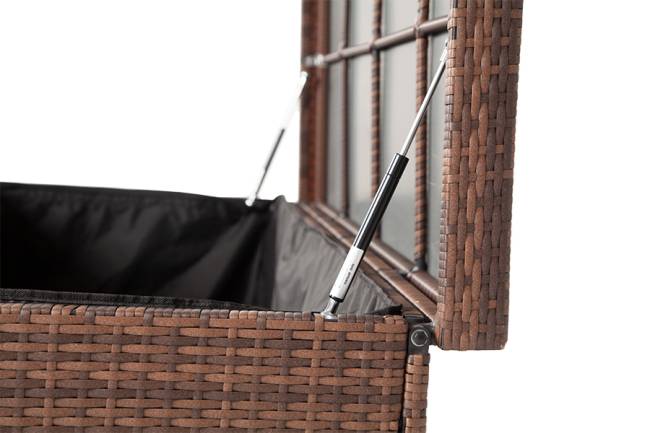 "Порту" сундук водонепроницаемый из искусственного ротанга, цвет коричневый "Порту" сундук водонепроницаемый из искусственного ротанга, цвет коричневый