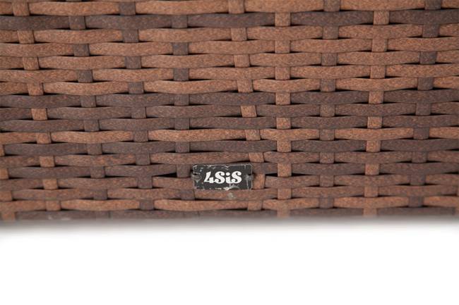 "Порту" сундук водонепроницаемый из искусственного ротанга, цвет коричневый "Порту" сундук водонепроницаемый из искусственного ротанга, цвет коричневый