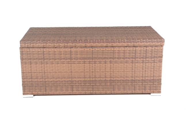 "Порту" сундук водонепроницаемый из искусственного ротанга, цвет коричневый "Порту" сундук водонепроницаемый из искусственного ротанга, цвет коричневый