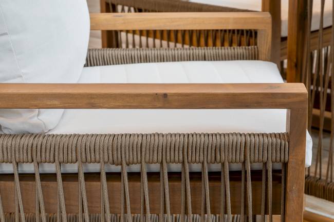 Обеденный комплект GRAND MICHELLE бежевый