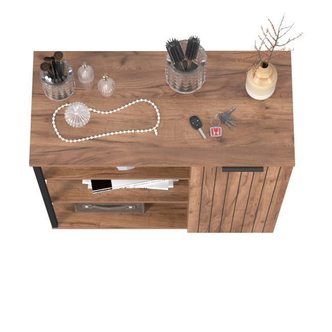 Комод Гранд 16.222 цвет дуб крафт табачный