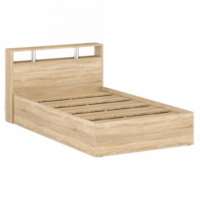 Кровать Камелия 1200 цвет дуб сонома