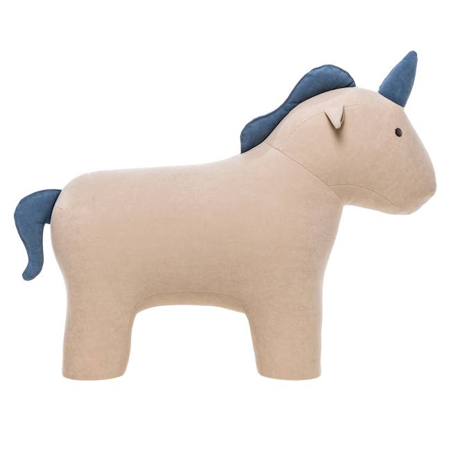 Пуф Leset Unicorn Omega 02, компаньон Omega 45