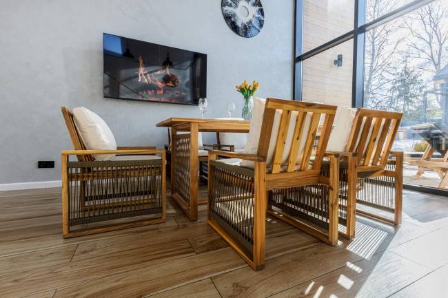 Обеденный комплект GRAND MICHELLE оливковый Обеденный комплект GRAND MICHELLE оливковый