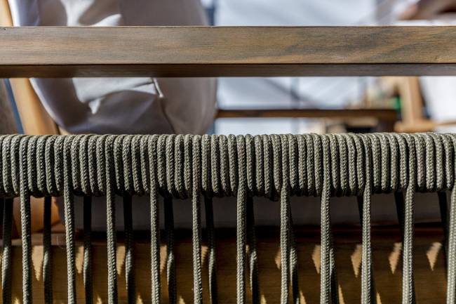 Обеденный комплект GRAND MICHELLE оливковый Обеденный комплект GRAND MICHELLE оливковый