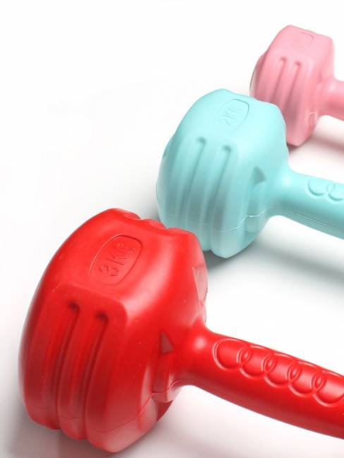 Набор гантелей AMETIST FITNES COMPOSIT 12кг Набор гантелей AMETIST FITNES COMPOSIT 12кг