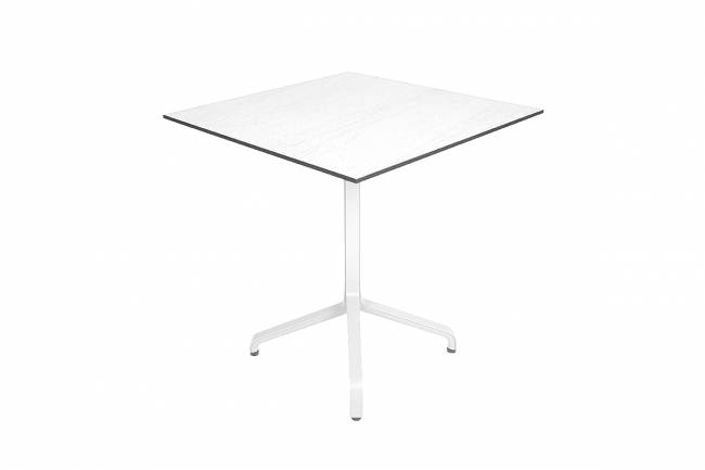 Стол складной квадратный Frasca Mini 70*70, белый (база + столешница) Стол складной квадратный Frasca Mini 70*70, белый (база + столешница)