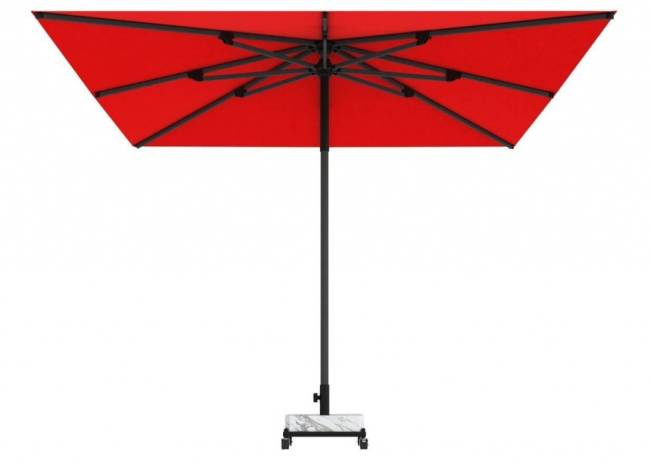 Зонт профессиональный 2х2 м Avocado Clips бежевый 2000х2000 мм