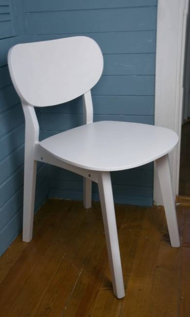 Стул Блюм, Белый Стул Блюм, Белый