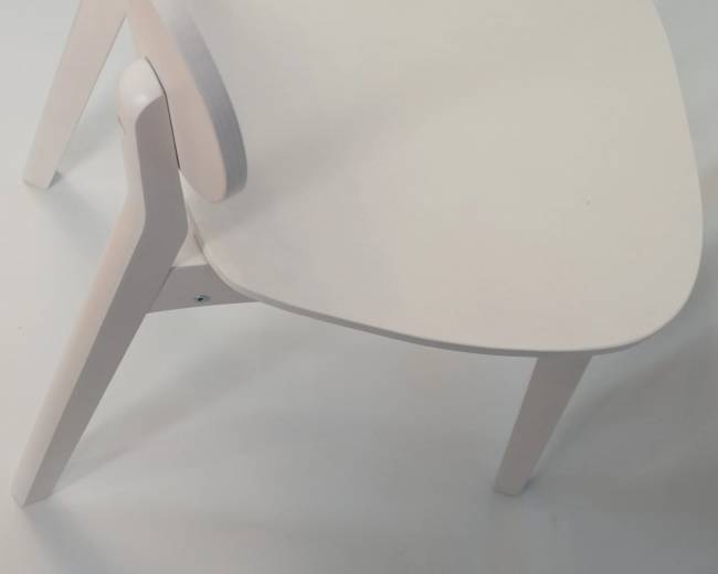 Стул Блюм, Белый Стул Блюм, Белый