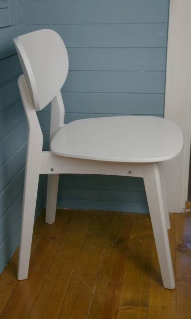 Стул Блюм, Белый Стул Блюм, Белый