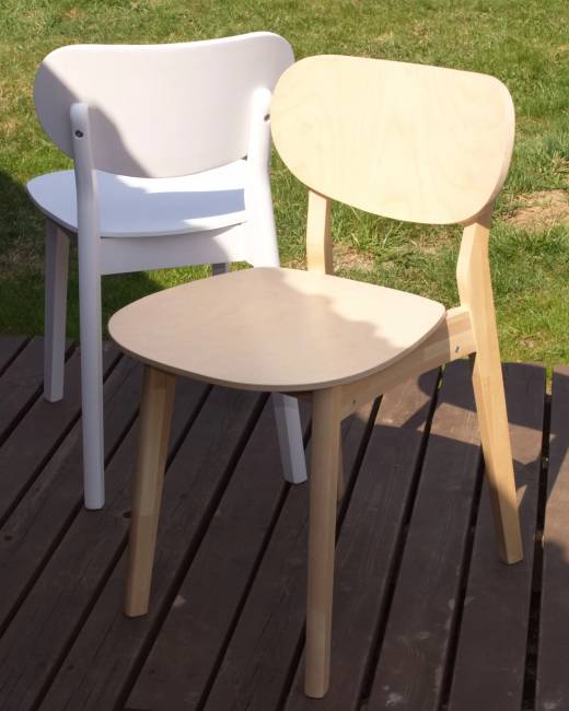 Стул Блюм, Белый Стул Блюм, Белый