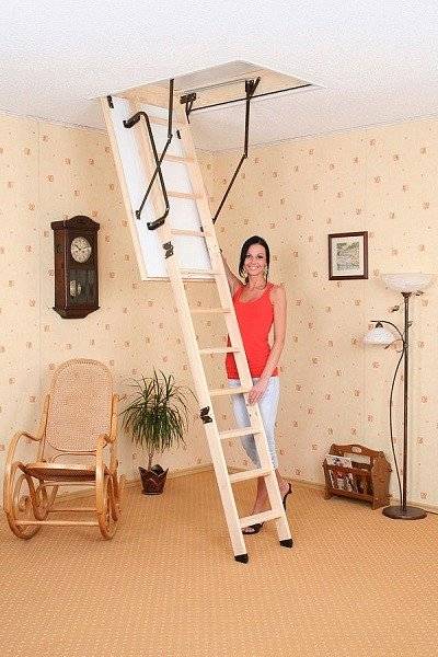 Чердачная складная лестница Extra Чердачная складная лестница Extra