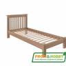Кровать Rino 800 х 2000 ясень, без покраски