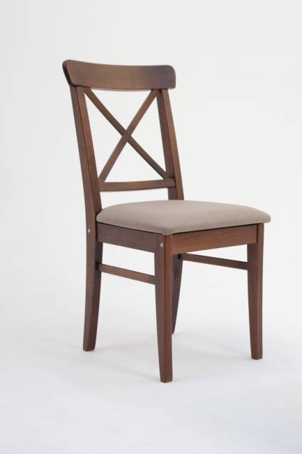 Стул Ингольф ПМ орех/бежевый Стул Ингольф ПМ орех/бежевый