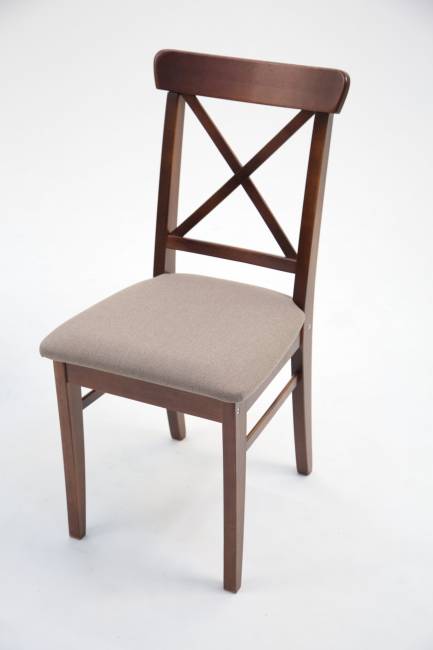 Стул Ингольф ПМ орех/бежевый Стул Ингольф ПМ орех/бежевый