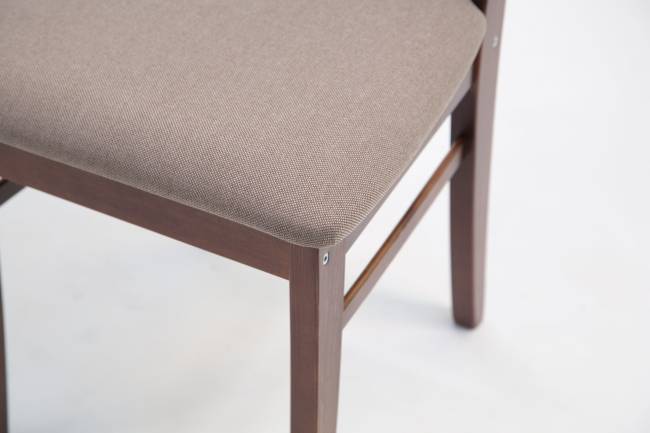 Стул Ингольф ПМ орех/бежевый Стул Ингольф ПМ орех/бежевый