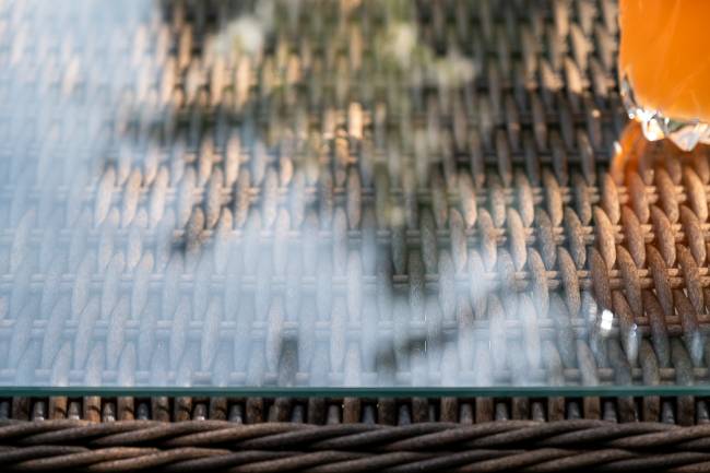 "Прованс" лаунж-зона плетеная из искусственного ротанга, цвет коричневый "Прованс" лаунж-зона плетеная из искусственного ротанга, цвет коричневый