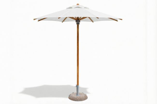 Зонт пляжный профессиональный Ø2.5 м Picasso под дерево Ø2500 мм