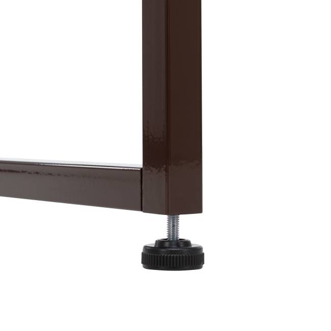 Комод Leset Локи с вешалкой Коричневый Светло-коричневый, темно-коричневый Комод Leset Локи с вешалкой Коричневый Светло-коричневый, темно-коричневый