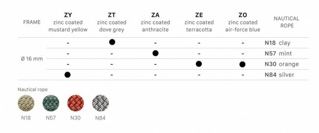 Качели плетеные Lisa Swing желтый, серебристый 730х650х1750 мм