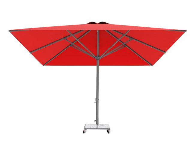 Зонт профессиональный 3х4 м Lux Telescopic бежевый 3000х4000 мм Зонт профессиональный 3х4 м Lux Telescopic бежевый 3000х4000 мм