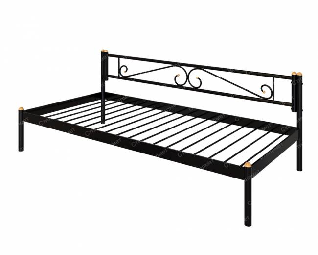 Тахта модель Шарм металлическое основание 200х120