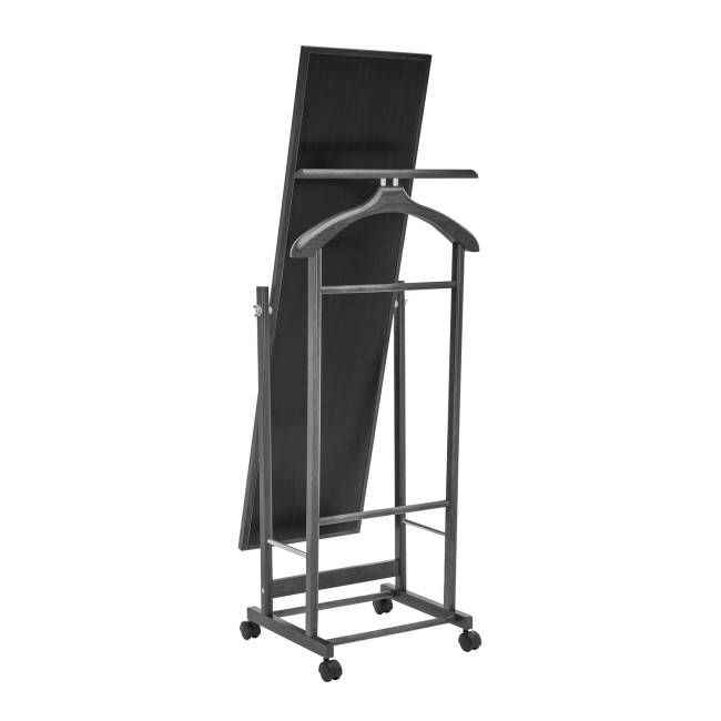 Вешалка с зеркалом Leset Сиэтл Венге Вешалка с зеркалом Leset Сиэтл Венге