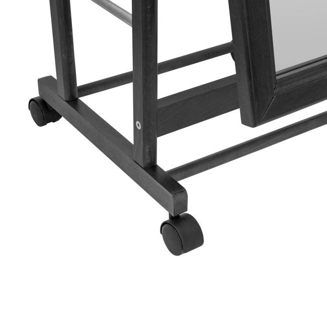 Вешалка с зеркалом Leset Сиэтл Венге Вешалка с зеркалом Leset Сиэтл Венге