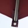 Зонт профессиональный 3х3 м Napoli Standard антрацит 3000х3000 мм