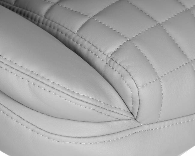 Офисное кресло для руководителей DOBRIN CHESTER, серый