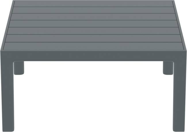 Комплект пластиковой мебели Portofino Lounge Corner темно-серый, бежевый Комплект пластиковой мебели Portofino Lounge Corner темно-серый, бежевый