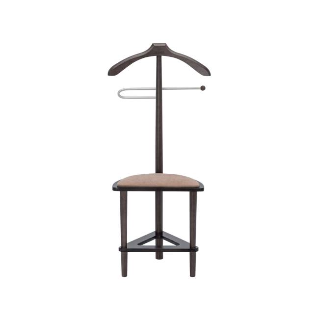 Вешалка со стулом Leset Атланта Венге Коричневый Венге