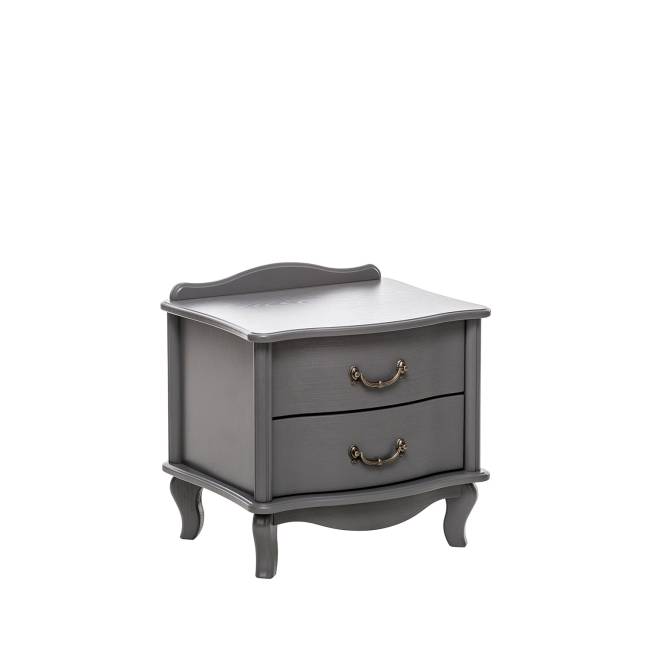 Тумба прикроватная Leset "Джульетта" (2 ящ.) Серый ясень